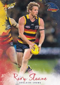 2018 Select Footy Stars #16 Rory Sloane Front